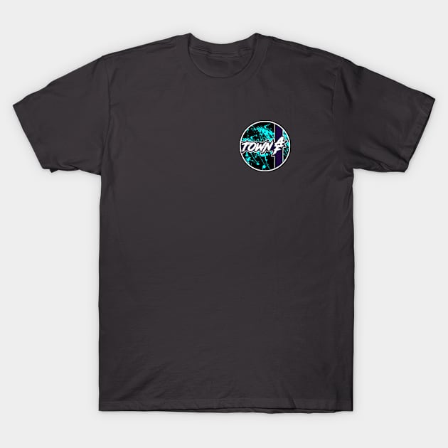 Town AF (Front Design Only!) T-Shirt by TownAF